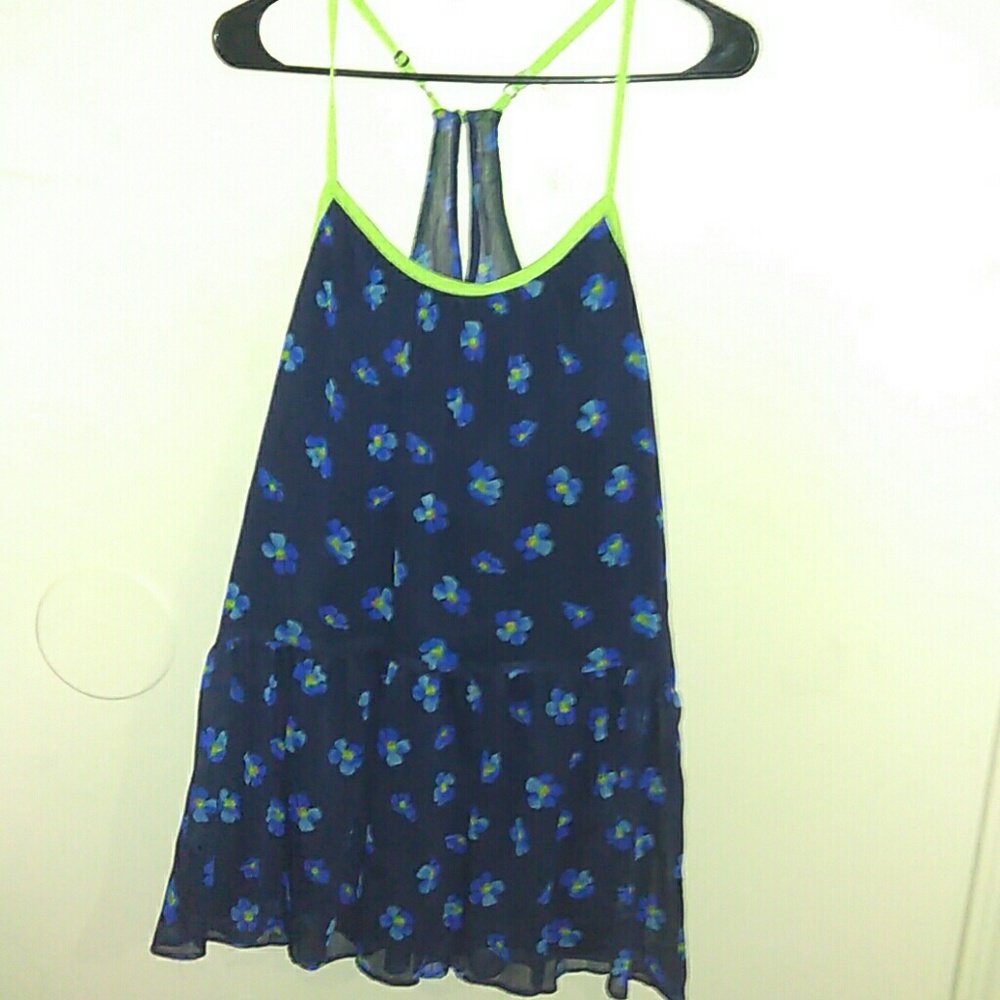 Backless halter dress